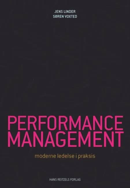 Performance management af Søren Voxted