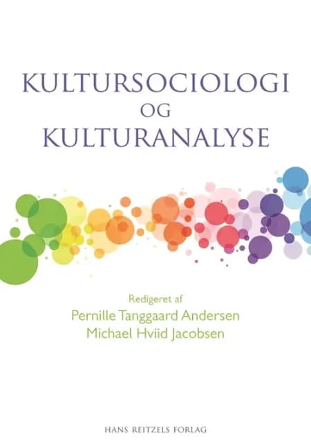Kultursociologi og kulturanalyse af Johannes Andersen
