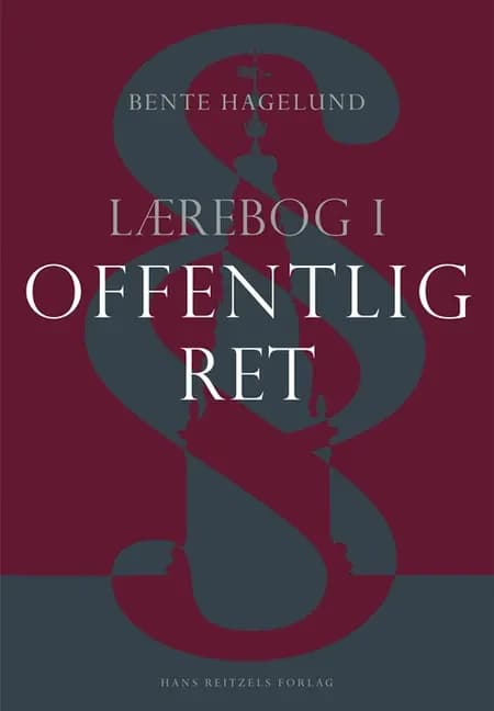 Lærebog i offentlig ret af Bente Hagelund