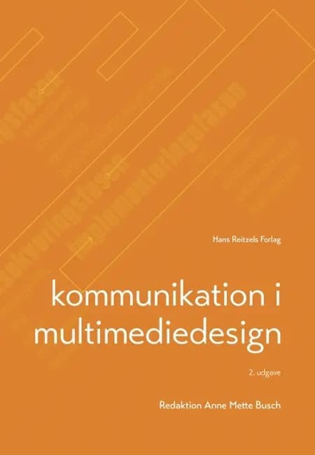 Kommunikation i multimediedesign af Gunhild Marie Andersen