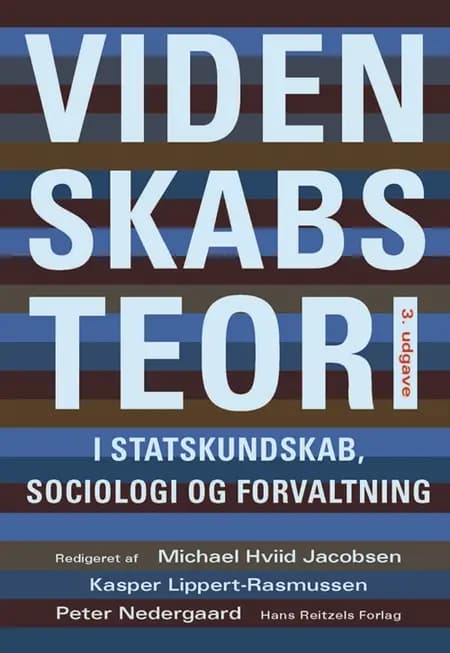 Videnskabsteori i statskundskab, sociologi og forvaltning af Svend Brinkmann