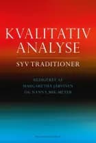 Kvalitativ analyse af Margaretha Järvinen, Nanna Mik-Meyer og Lene Tanggaard