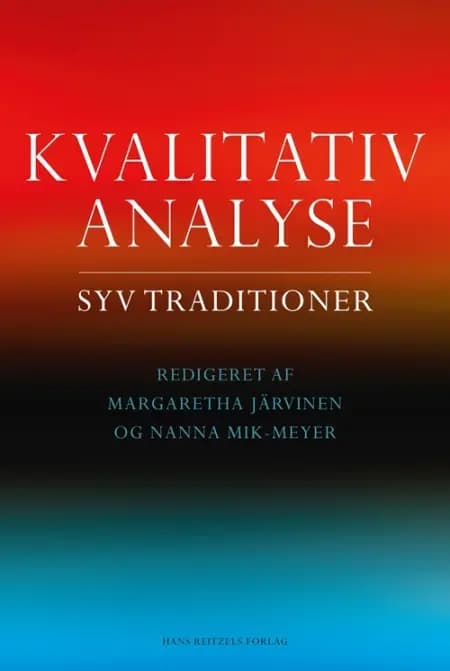 Kvalitativ analyse af Nanna Mik-Meyer