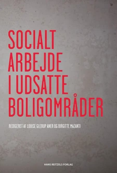 Socialt arbejde i udsatte boligområder af Hans Thor Andersen