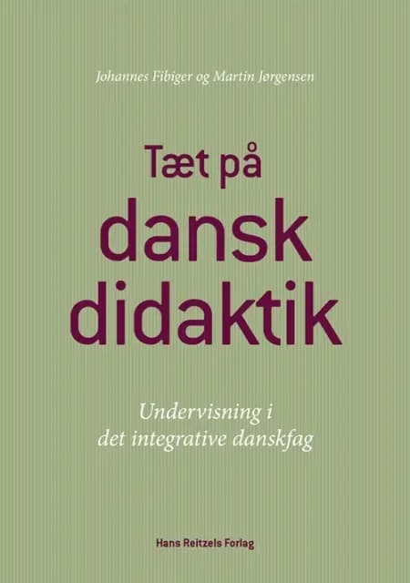 Tæt på danskdidaktik af Martin Jørgensen