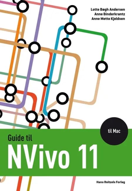 Guide til NVivo 11 af Anne Skorkjær Binderkrantz