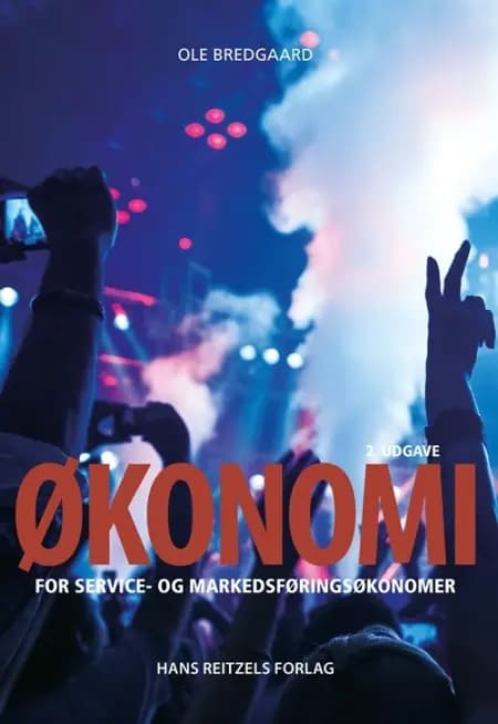 Økonomi for service- og markedsføringsøkonomer af Ole Bredgaard