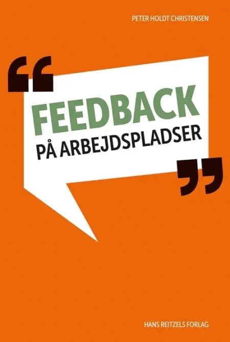 Feedback på arbejdspladser af Peter Holdt Christensen