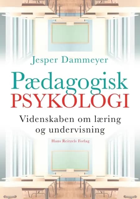 Pædagogisk psykologi af Jesper Dammeyer