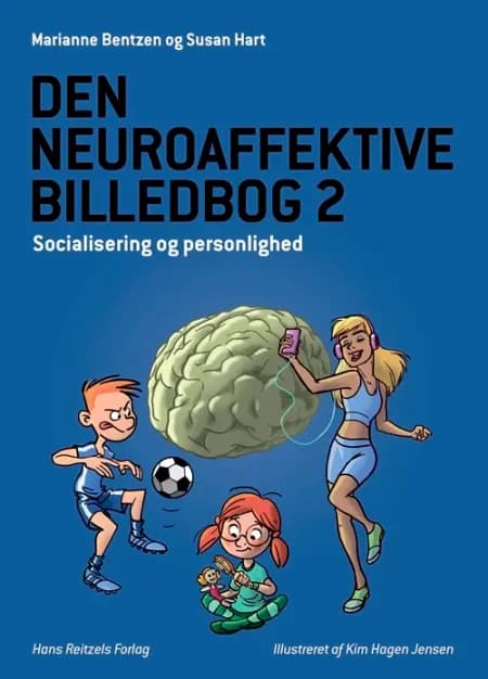 Den neuroaffektive billedbog 2 af Susan Hart