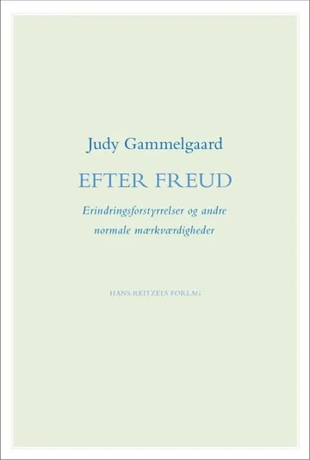 Efter Freud af Judy Gammelgaard