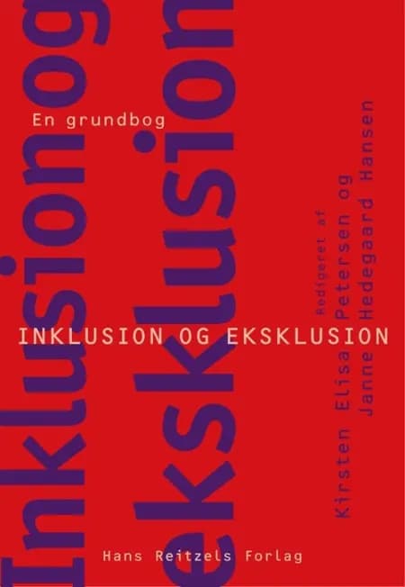 Inklusion og eksklusion - en grundbog af Bent Madsen
