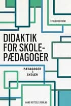 Didaktik for skolepædagoger