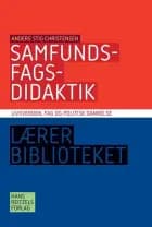 Samfundsfagsdidaktik af Anders Stig Christensen