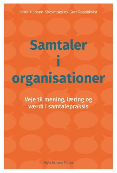 Samtaler i organisationer af Gert Rosenkvist