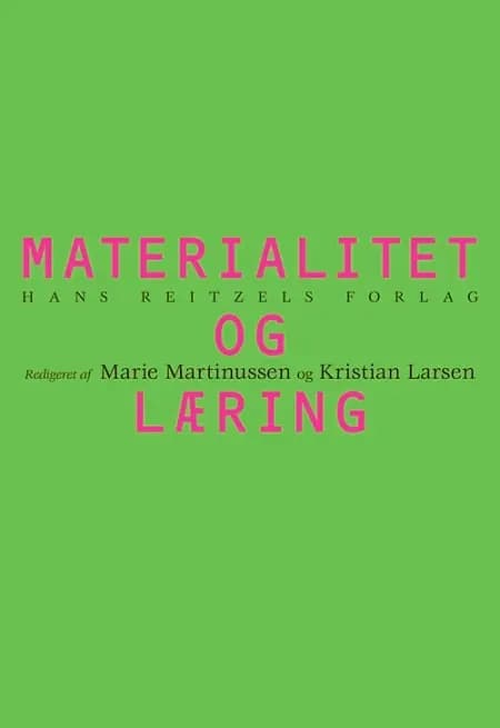 Materialitet og læring af Eva Bertelsen