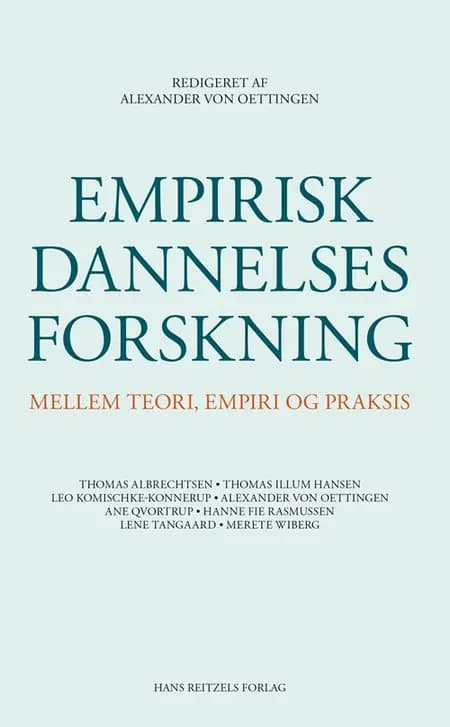 Empirisk dannelsesforskning af Leo Komischke-Konnerup