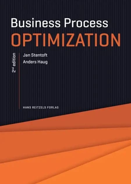 Business process optimization af Jan Stentoft Arlbjørn