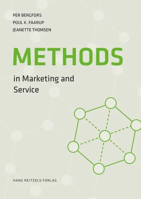Methods in Marketing and Service af Poul K. Faarup