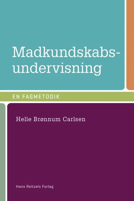 Madkundskabsundervisning af Helle Brønnum Carlsen