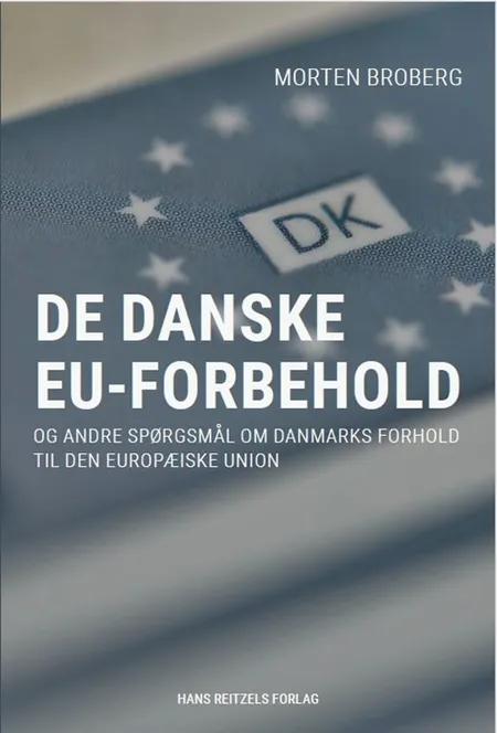 De danske EU-forbehold af Morten Broberg