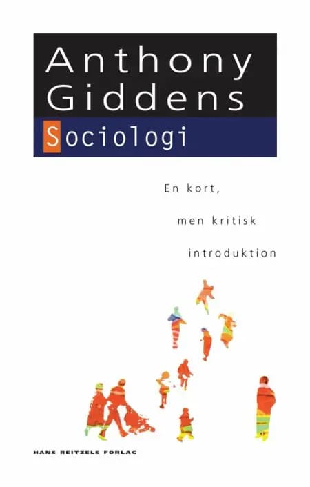 Sociologi af Anthony Giddens