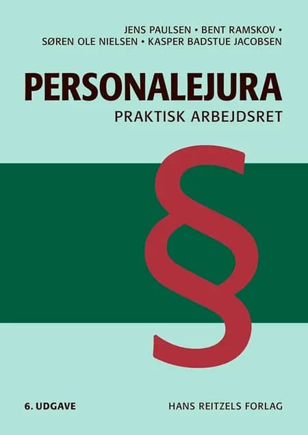 Personalejura af Jens Paulsen