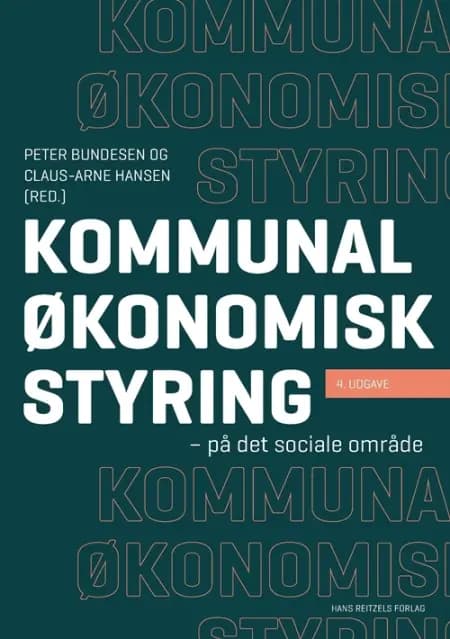 Kommunal økonomisk styring af Peter Bundesen