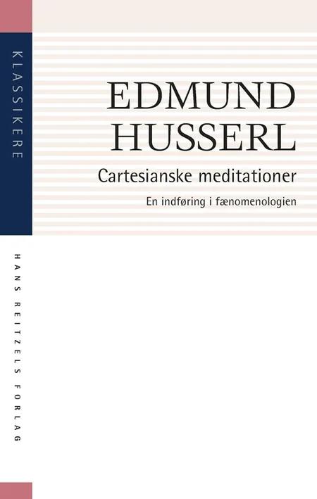 Cartesianske meditationer af Edmund Husserl