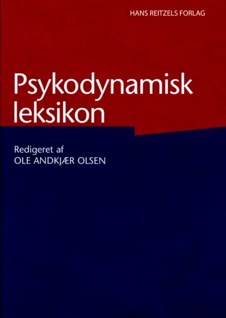 Psykodynamisk leksikon af René Rasmussen