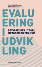Evaluering i udvikling af Merete Watt Boolsen, Julie Borup Jensen og Nikolai Peter Johannes Weissert