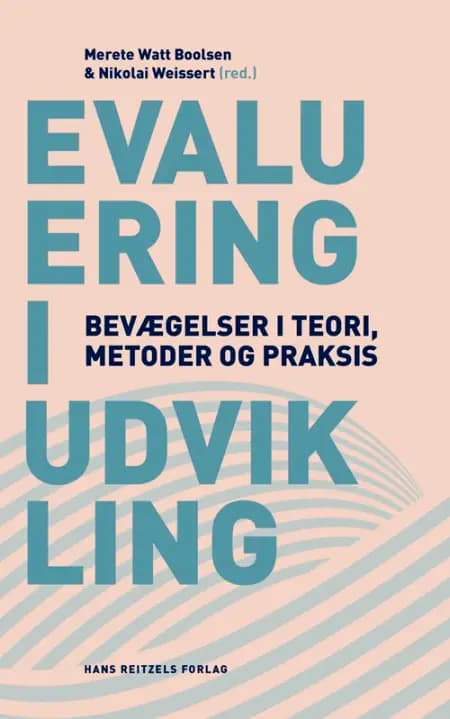 Evaluering i udvikling af Merete Watt Boolsen