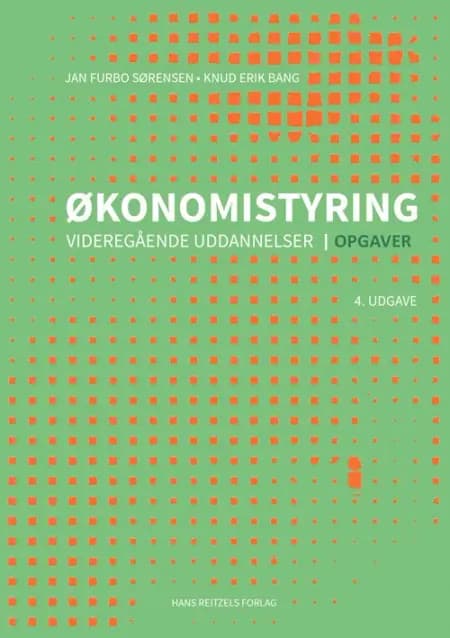 Økonomi styring af Knud Erik Bang