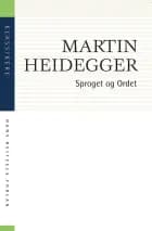 Sproget og Ordet af Martin Heidegger