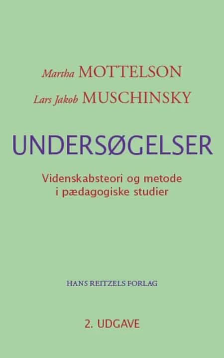 Undersøgelser af Lars Jakob Muschinsky