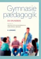 Gymnasiepædagogik af Nikolaj Frydensberg Elf, Anne Holmen, Ellen Krogh, Gitte Holten Ingerslev, Henning Salling Olesen, Jens Dolin, Peter Raae, Ulla Højmark Jensen, Peter Hobel, Torben Spanget Christensen, Harry Haue, Peter Kaspersen, Annette Kjærgaard, Steen Beck, Anne Birgitte Klange, Morten Ziethen, Noemi Katznelson, Marie Falkesgaard Slot, Aase Bitsch Ebbensgaard, Marit Hvalsøe Schou, Bjørn Grøn, Hanne Møller Andersen, Lars Brian Krogh, Bjørn Friis Johannsen, Jan Alexis Nielsen, Lisbeth Pedersen, Michael Paulsen, Lærke Bang Jacobsen, Flemming B. Olsen, Anders Hassing, Nicolas Marinos, Lars Molter Ulriksen, Arnt Vestergaard Louw, Hanne Sparholt Jørgensen, Hanne Leth Andersen, Jakob Bøje, Michael E. Caspersen, Birgitte Darger, Lars Frode Frederiksen, Mads Paludan Goddiksen, Anna Holm Grønlund, Helle Hvass, Mona Rask Langerhuus, Annegrete Larsen, Dorthe Wang, Mart Theodoor Tiemensma, Hedvig Gerner Nielsen, Mimi Olsen og Annemari Svendsen