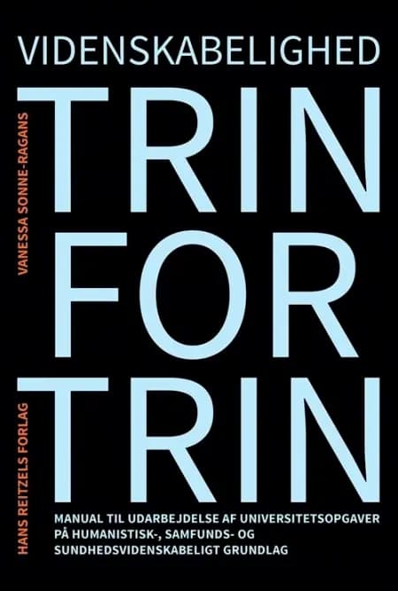 Videnskabelighed trin for trin af Vanessa Sonne-Ragans