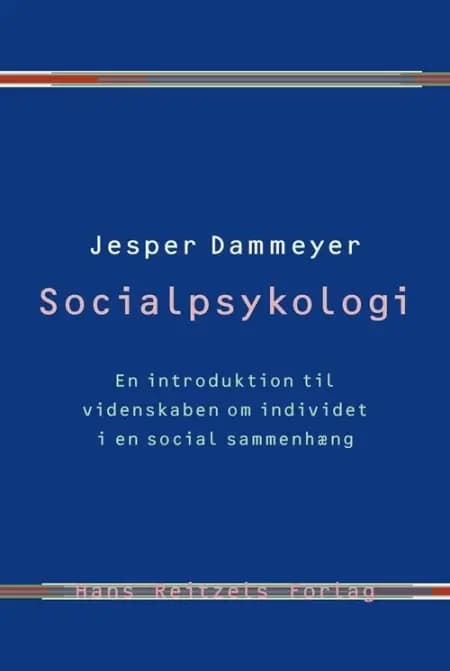 Socialpsykologi af Jesper Dammeyer