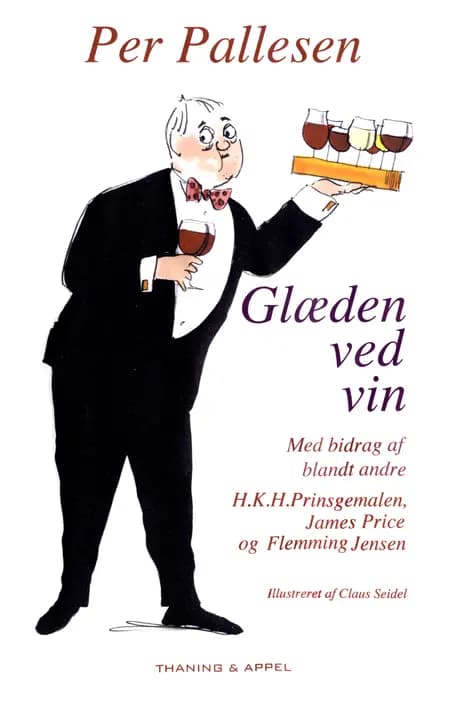Glæden ved vin af Per Pallesen