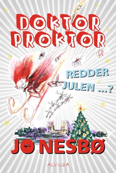Doktor Proktor redder julen...? (5) af Jo Nesbø