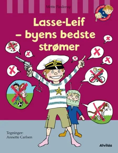 Lasse-Leif - byens bedste strømer af Mette Finderup