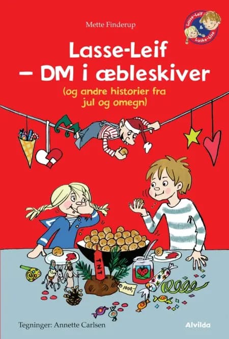 Lasse-Leif - DM i æbleskiver af Mette Finderup