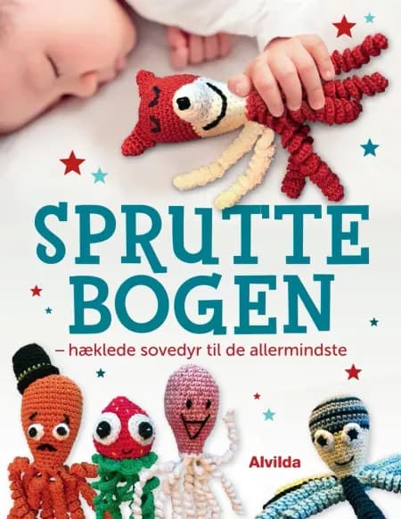 Spruttebogen - hæklede sovedyr til de allermindste af Spruttegruppen Spruttegruppen