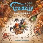 Troldeliv - Hvor er Kubbu? (Papbog med døre og figurer) af Sissel Bøe og Peter Madsen