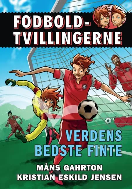 Fodboldtvillingerne: Verdens bedste finte (2) af Måns Gahrton