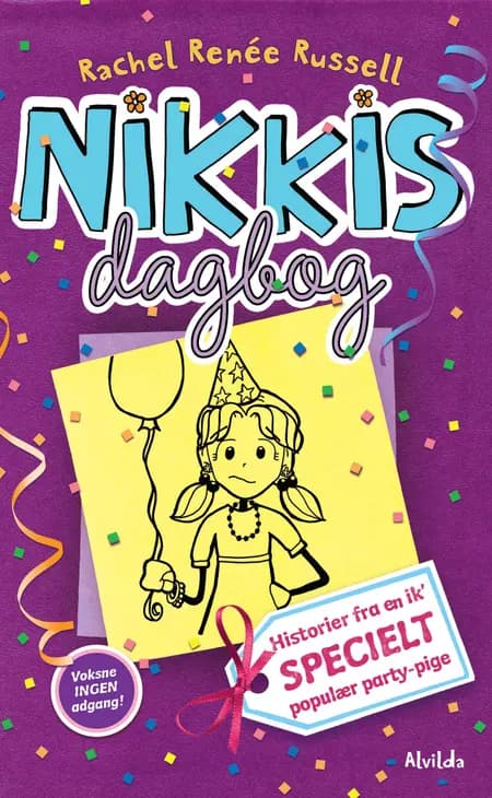 Historier fra en ik' specielt populær party-pige af Rachel Renée Russell
