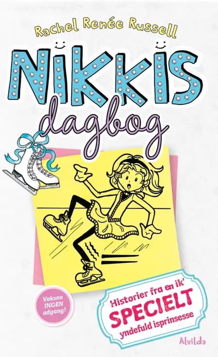 Historier fra en ik' specielt yndefuld isprinsesse af Rachel Renée Russell