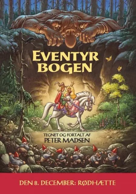Eventyrbogen - den 8. december: Rødhætte af Peter Madsen