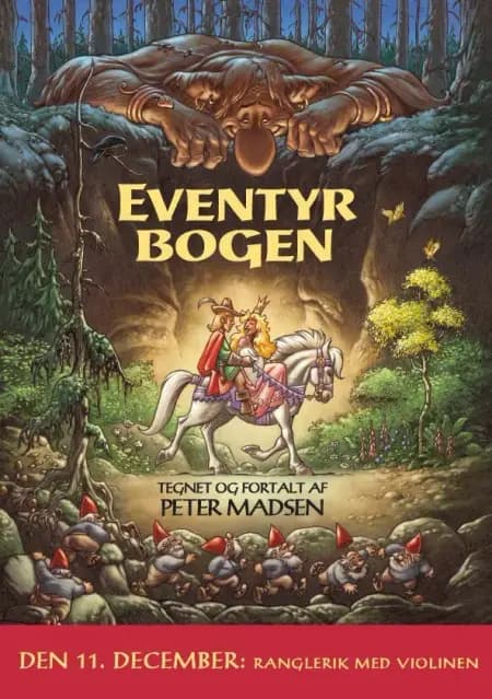 Eventyrbogen - den 11. december: Ranglerik med violinen af Peter Madsen