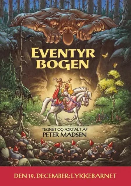 Eventyrbogen - den 19. december: Lykkebarnet af Peter Madsen